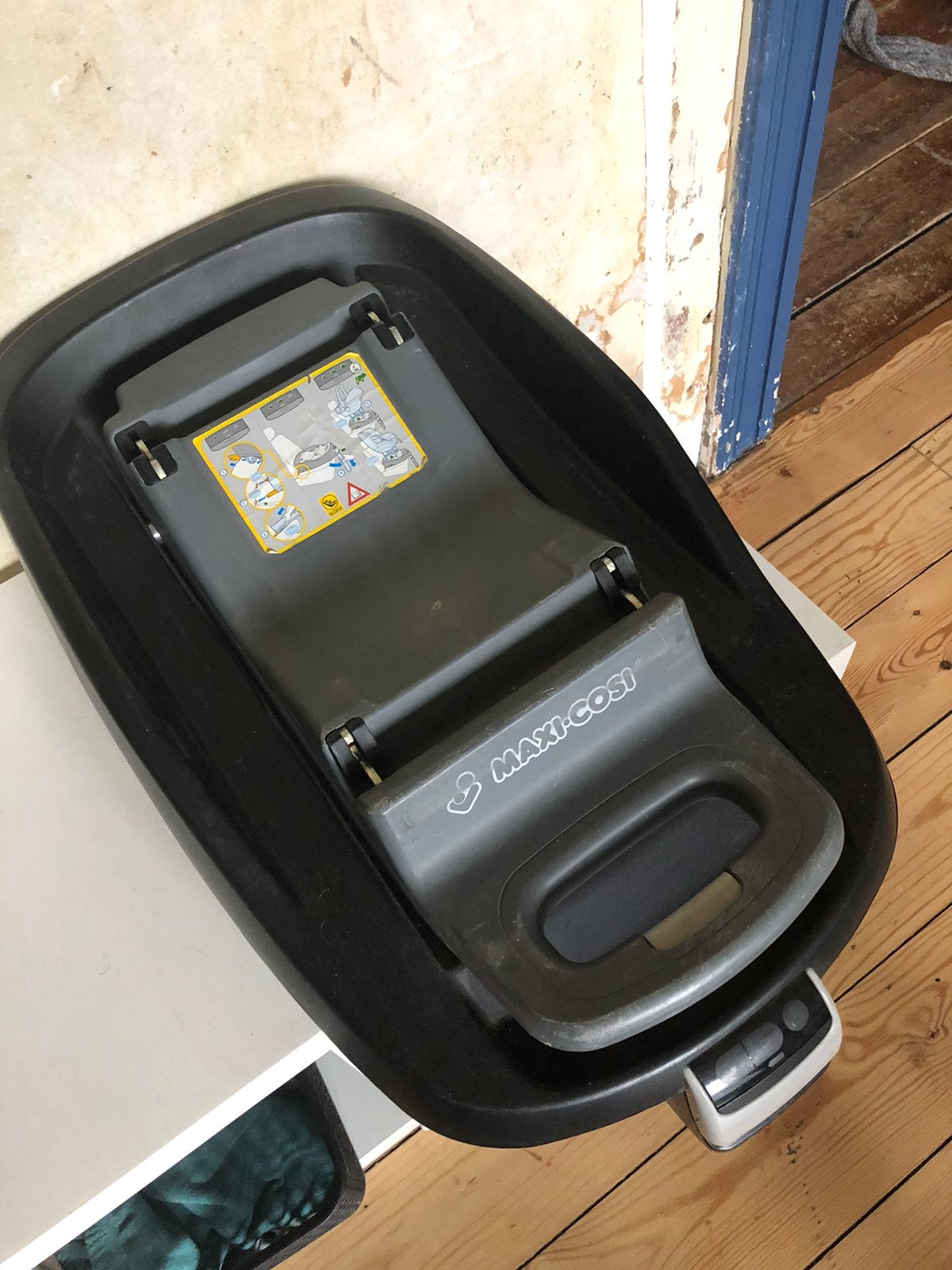 Maxi cosi familyfix, Ophalen, Gebruikt, Maxi-Cosi, Isofix