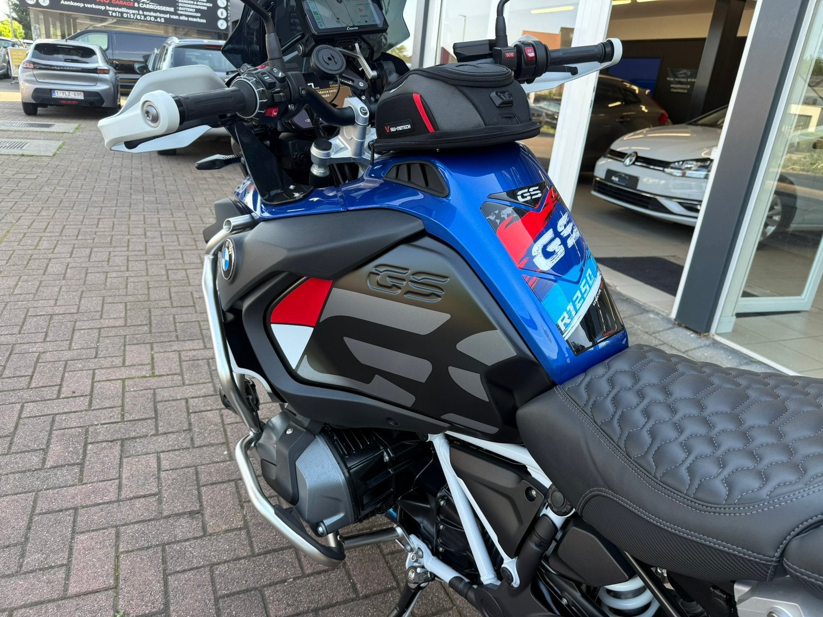 Bmw 1250 GS adventure Rallye, Motos, Entreprise, 1250 cm³, 2 cylindres