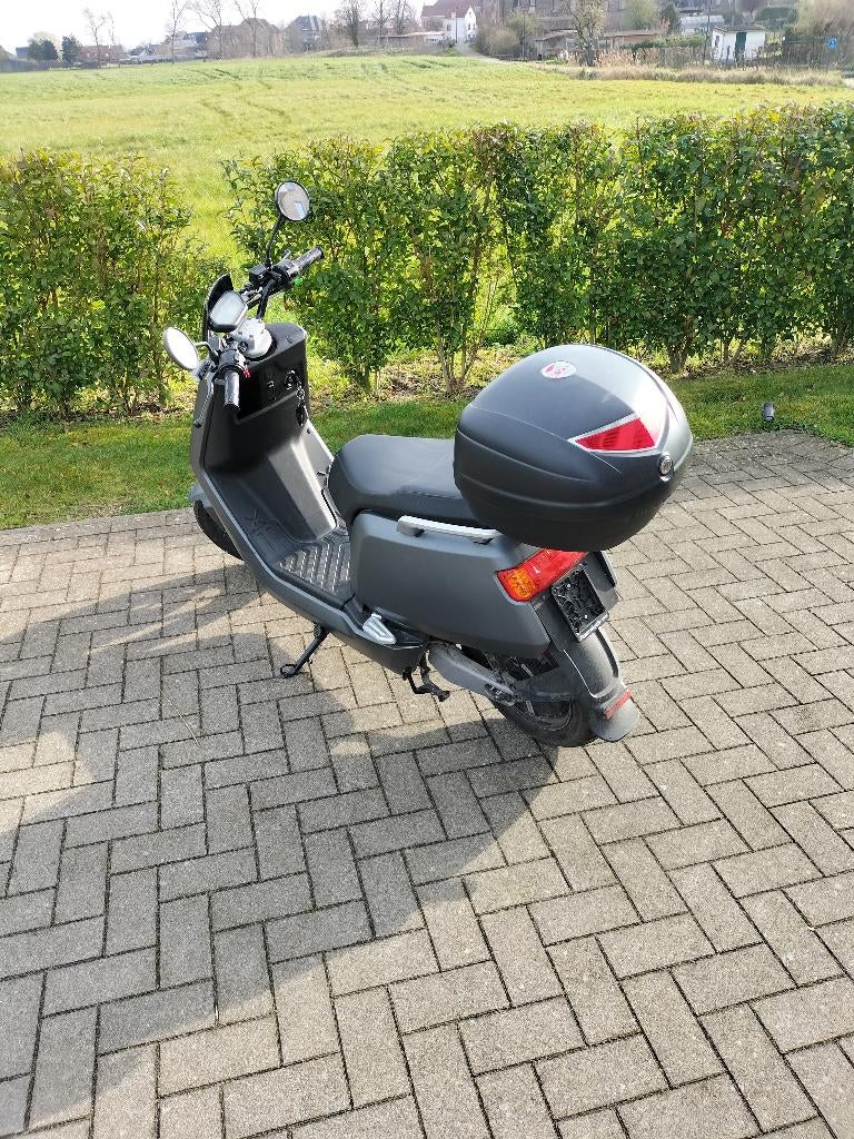 Mooie electrische scooter 50cc, Niu, Classe B (45 km/h), Enlèvement, Utilisé