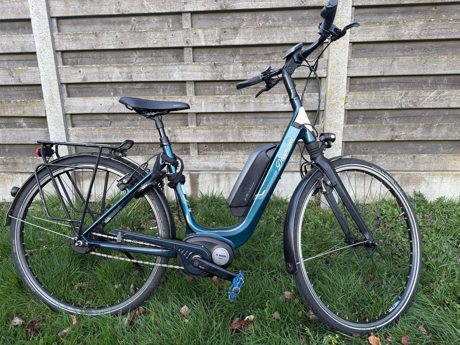 Electriche fiets Diamant, Ophalen, Zo goed als nieuw