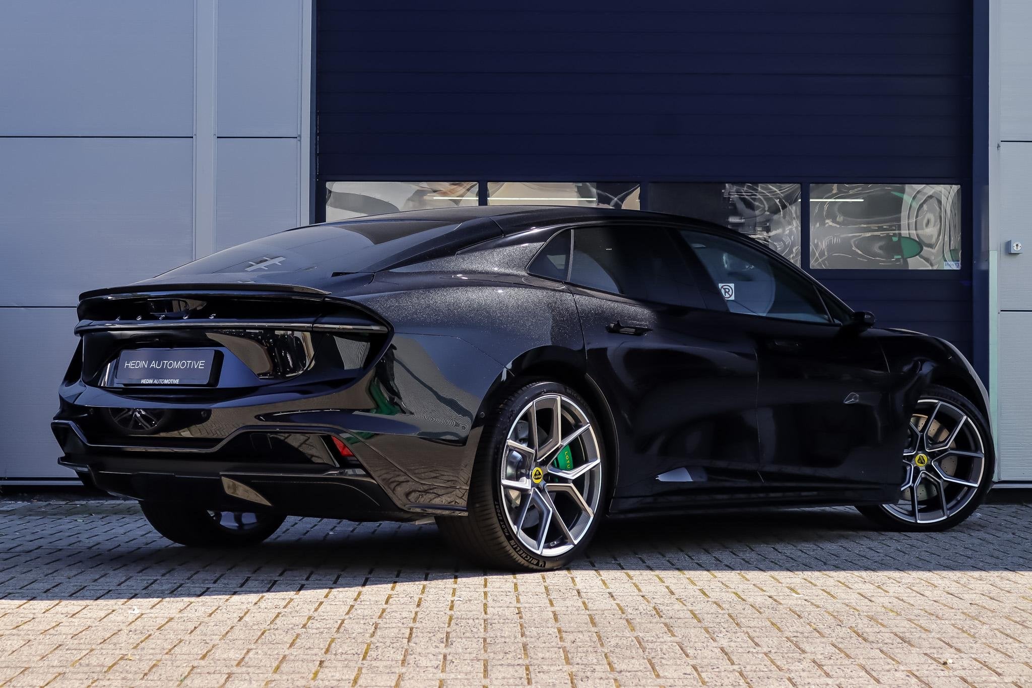 Lotus Emeya S | Comfort Seat Pack | Dynamic Handling Pack |, Auto's, Lotus, Automaat, Overige modellen, Zwart, 5 zetels