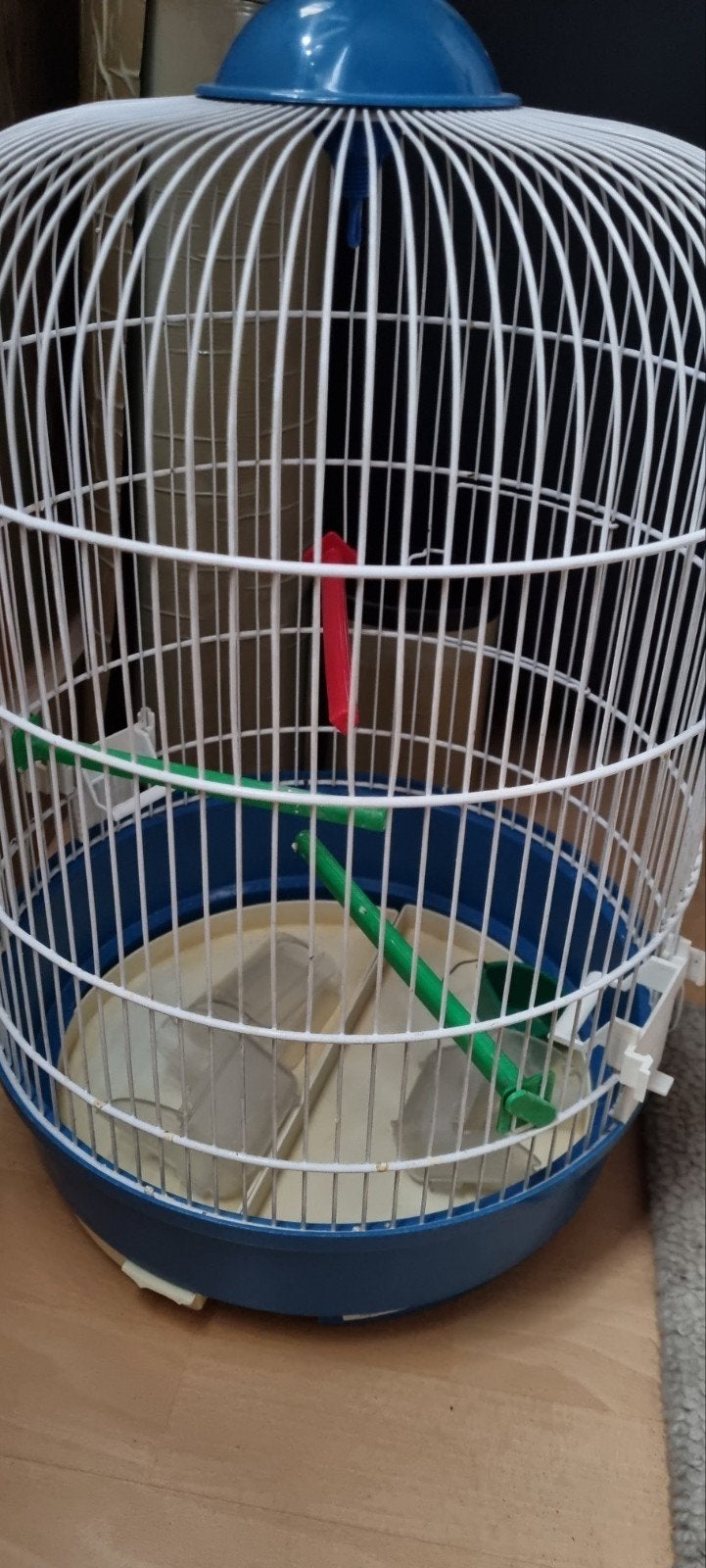 Vogel kooi rond, Ophalen, Gebruikt, Overige materialen, Vogelkooi