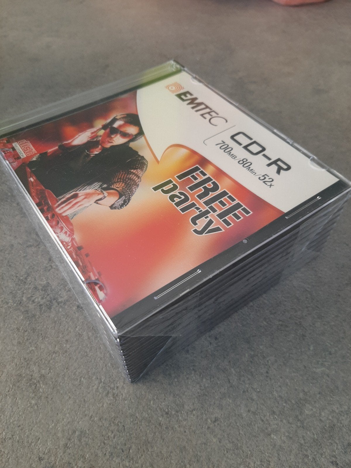 Cd´s recordable 10 stuks nieuw., Ophalen