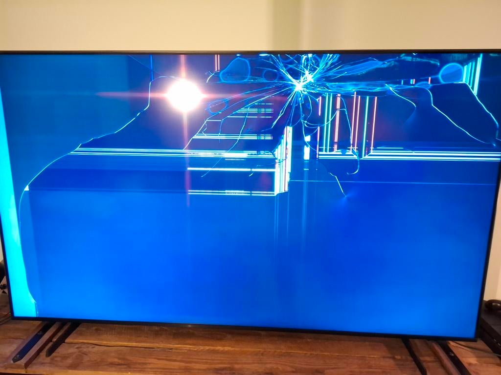 Samsung 75 inch DEFECT, Audio, Tv en Foto, Televisies, Samsung, Ophalen