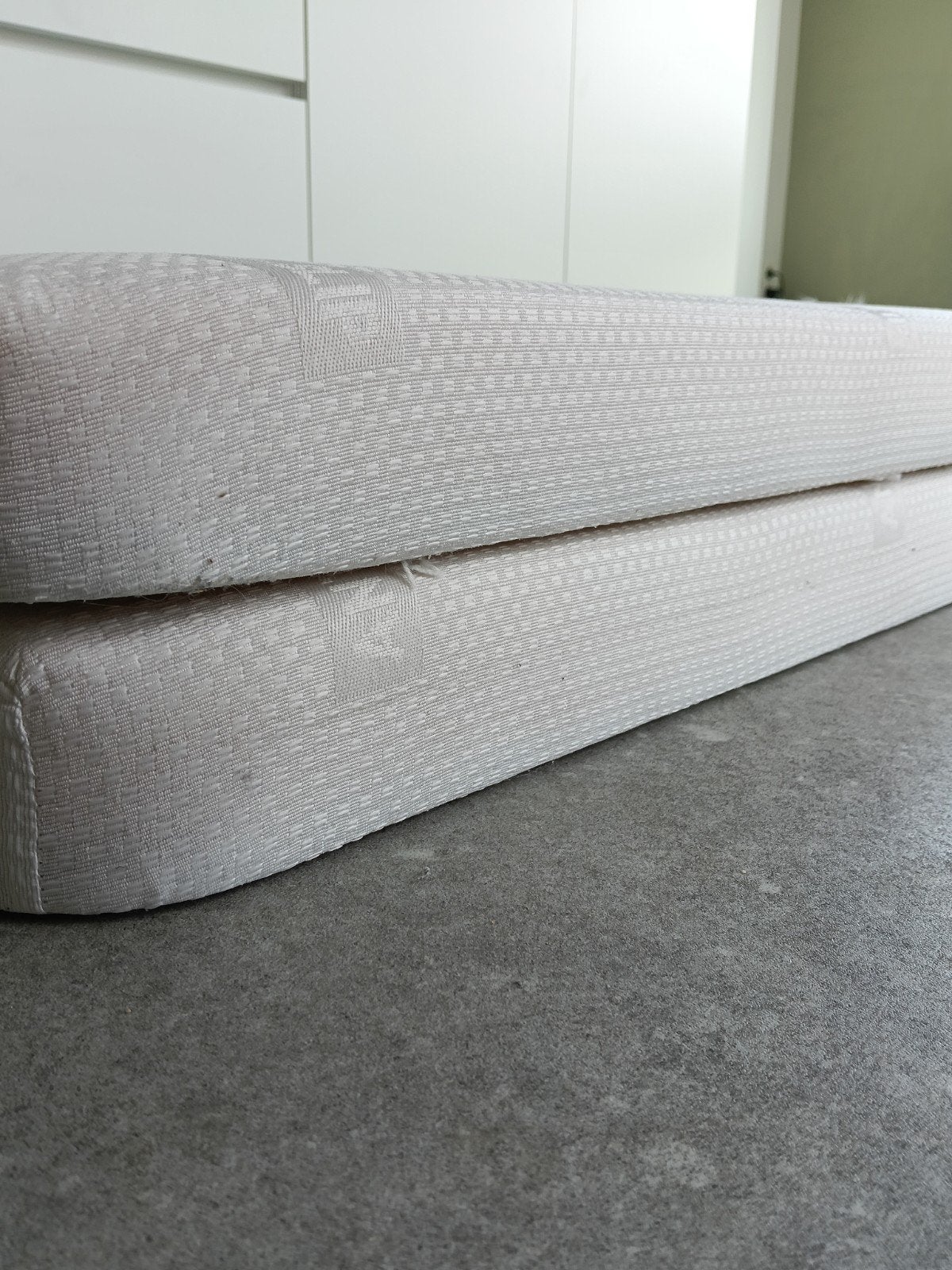Bedbodem twijfelaar 2 x 70cm x 200cm, Ophalen, 200 cm, 140 cm, Bedbodem