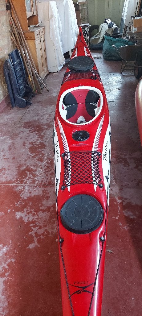 Prachtige kayak RTM/Rotomod Presto 4.75 (zee en rivieren), Watersport en Boten, Ophalen, Zo goed als nieuw, 1-persoons