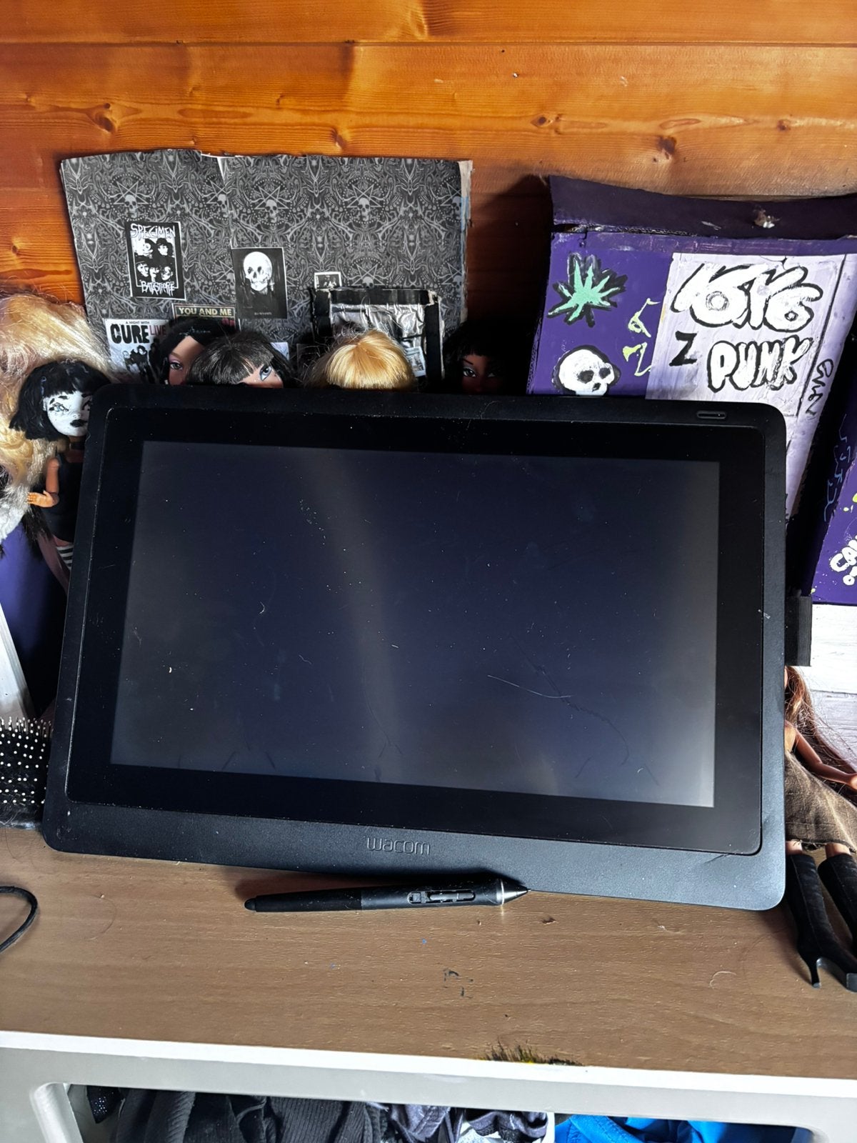 Wacom cintiq 16, Informatique & Logiciels, Enlèvement ou Envoi, Utilisé
