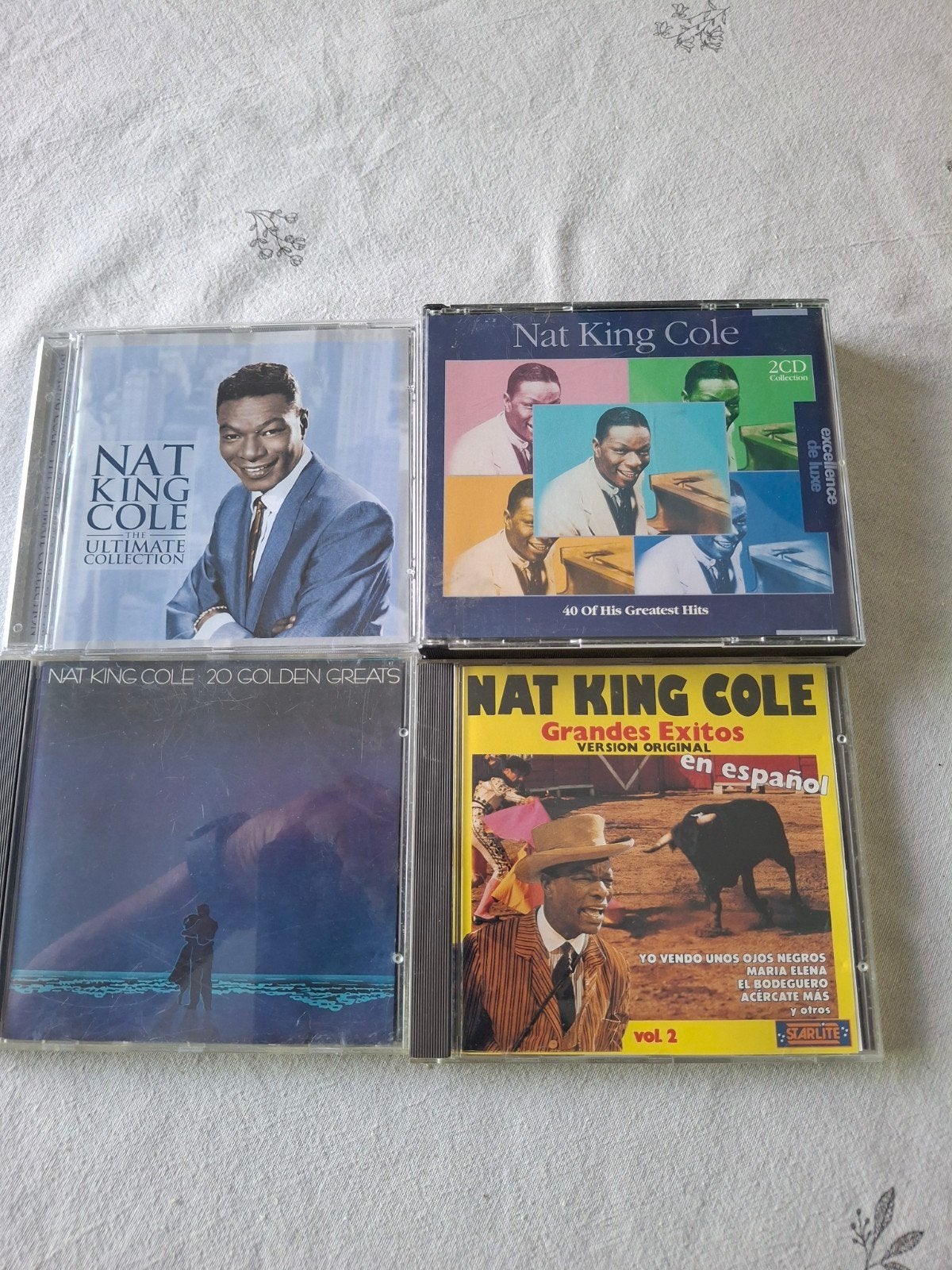 CD Nat King Cole 1 euro par CD, CD & DVD, Enlèvement ou Envoi