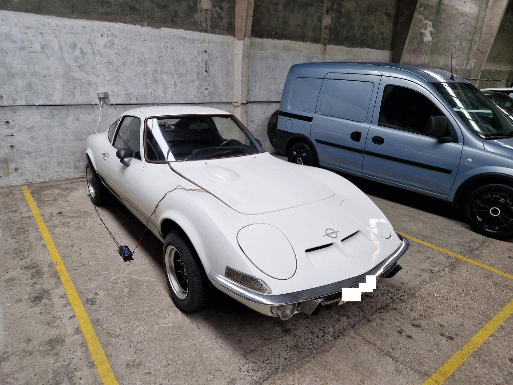 Opel GT 1.9 Automaat – Bouwjaar 1972 – Oldtimer, foto 3