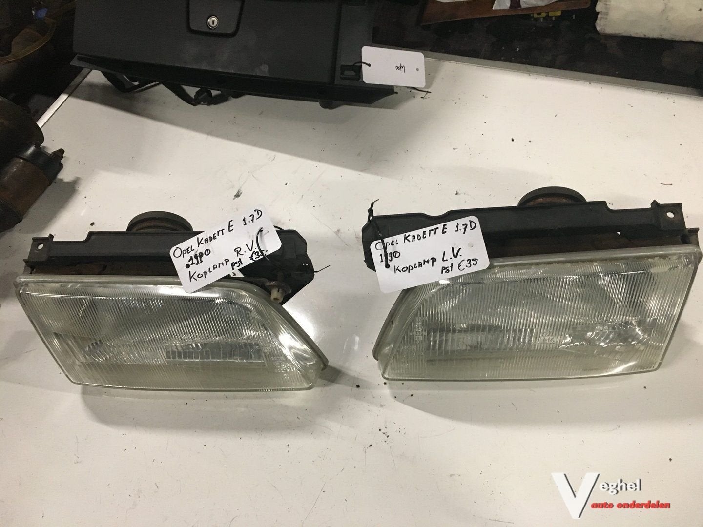 Opel Kadett E 1990 Koplamp Links of Rechts, Auto-onderdelen, Gebruikt, -, -, Ophalen of Verzenden