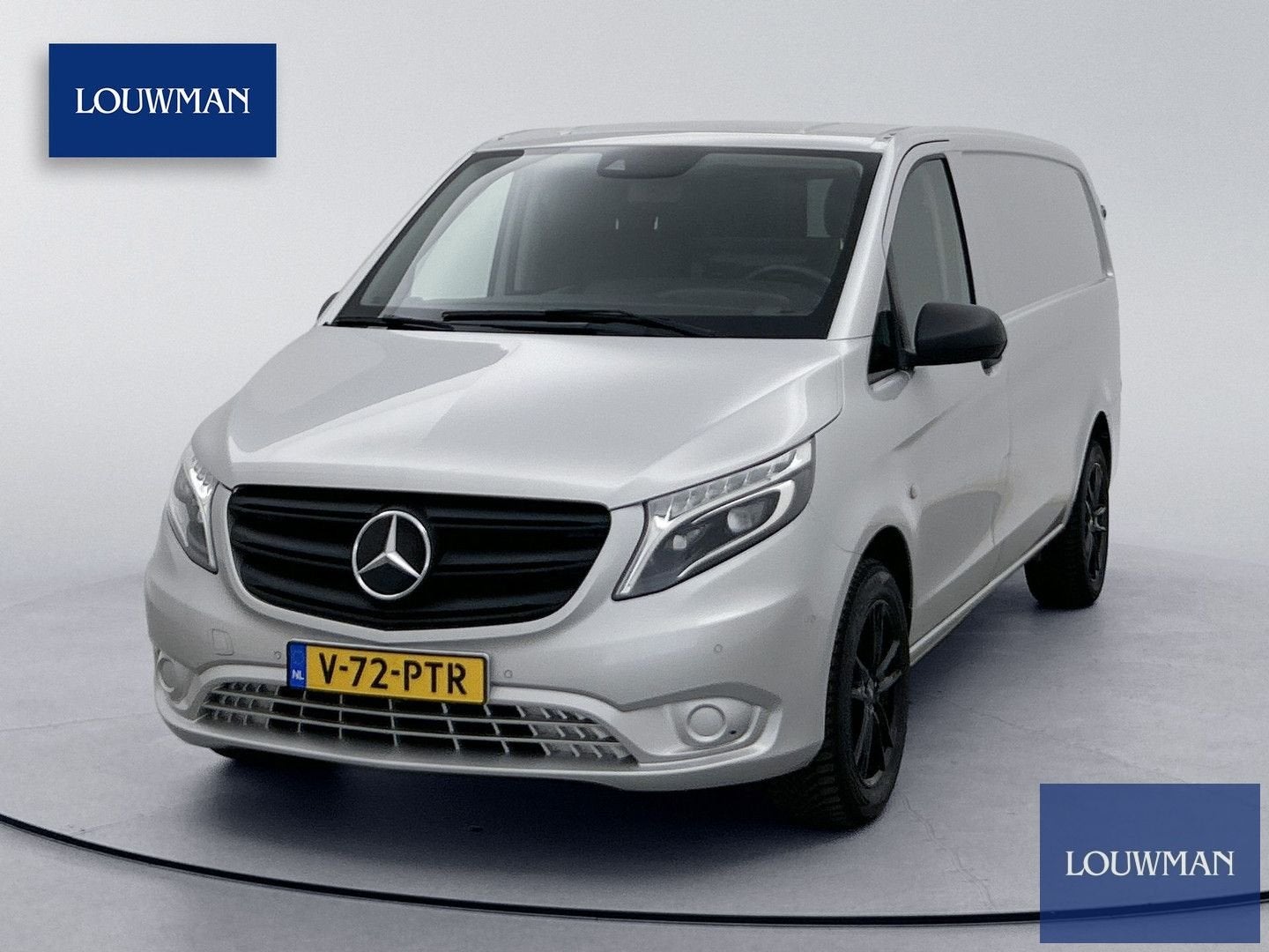 Mercedes-Benz Vito 116 CDI Lang Automaat Led Navigatie Trekh, Auto's, Automaat, Mercedes-Benz, Bedrijf, Diesel