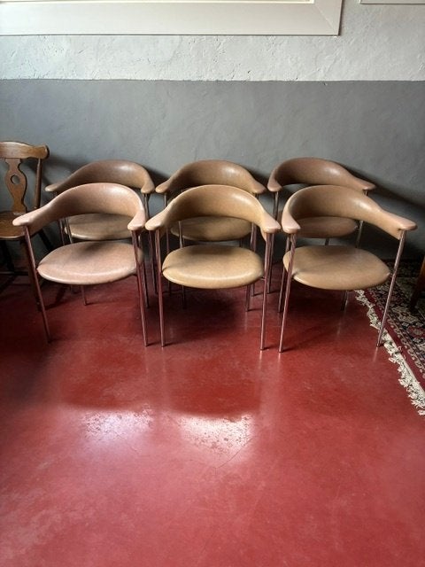 Design stoelen, Enlèvement, Utilisé, Autres couleurs, Cinq, Six Chaises ou plus