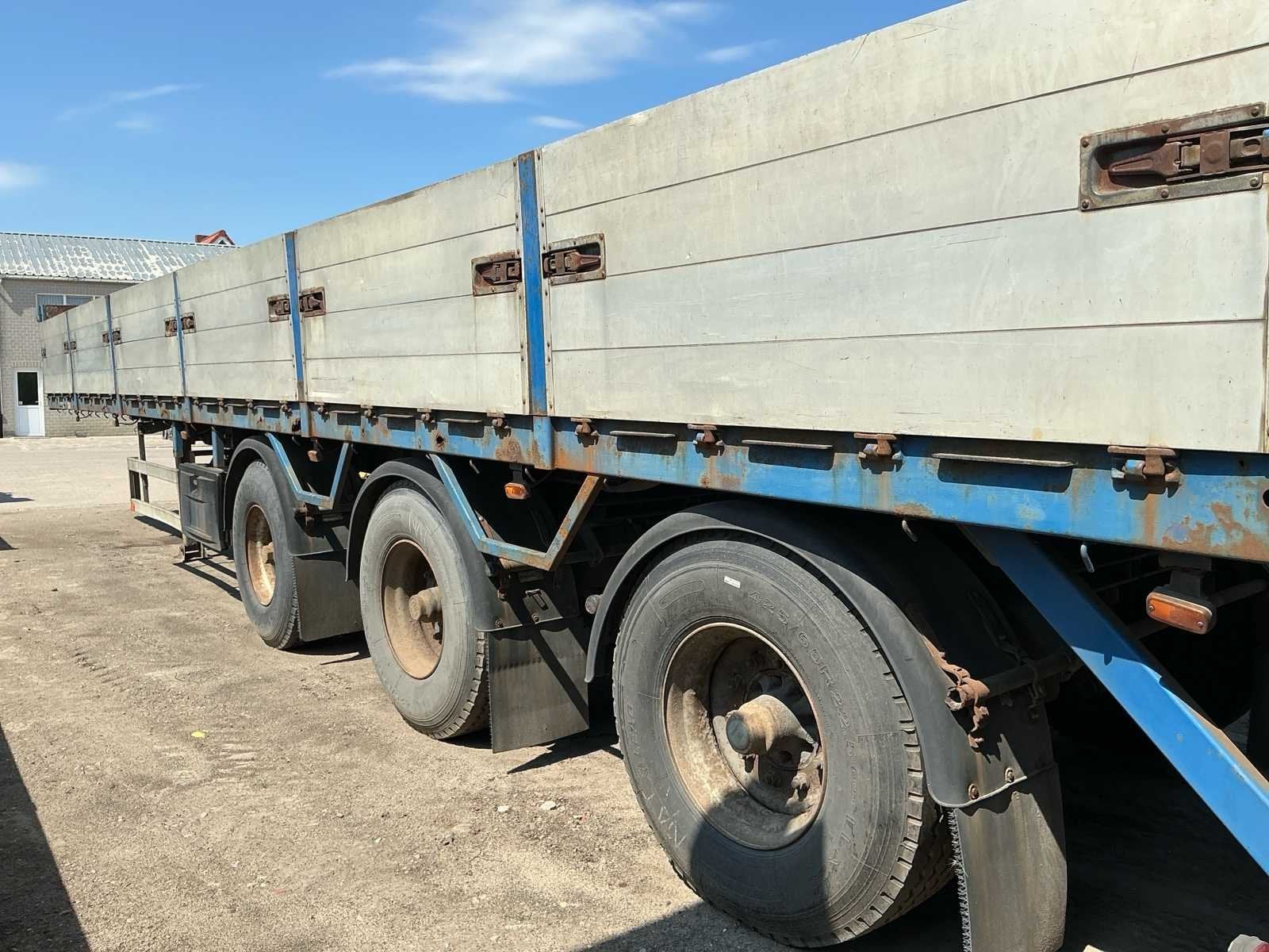 Semi-remorque Pacton TPD 342 1996, Achat, Entreprise, Autres carburants, Remorques et Semi-remorques