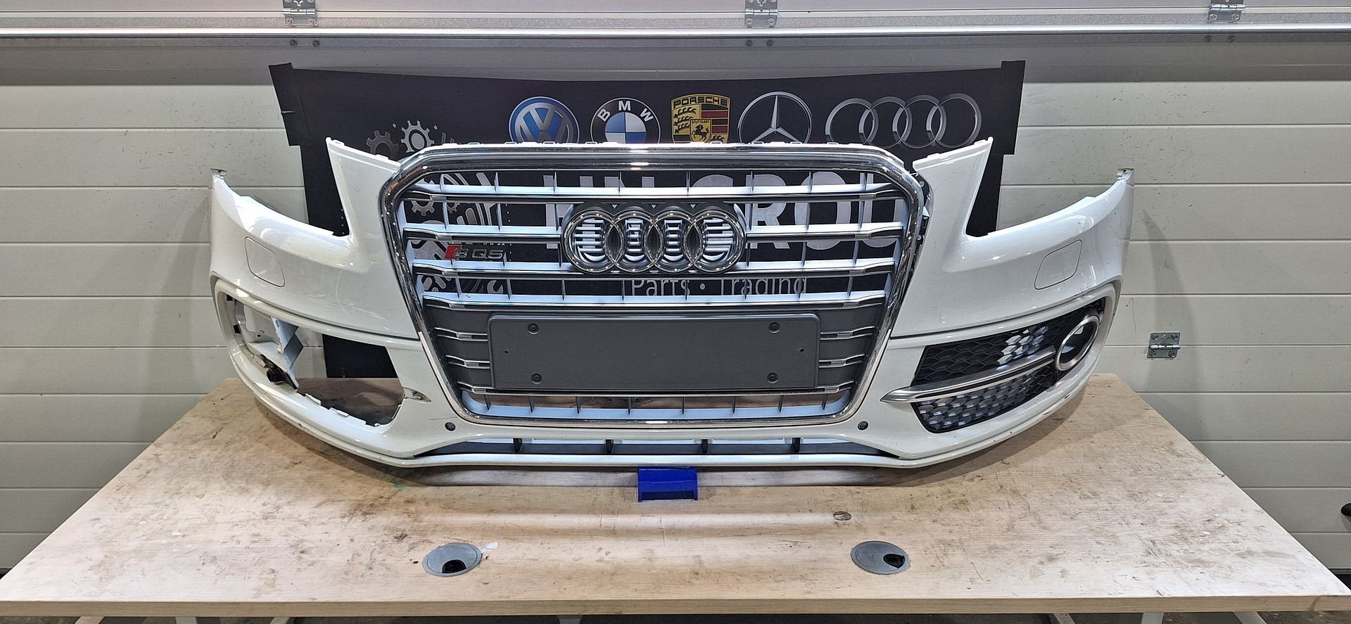 Audi SQ5 / Q5 S-Line (8R, facelift 2012–2017) voorbumper, Auto-onderdelen, Gebruikt, -, Voor, -