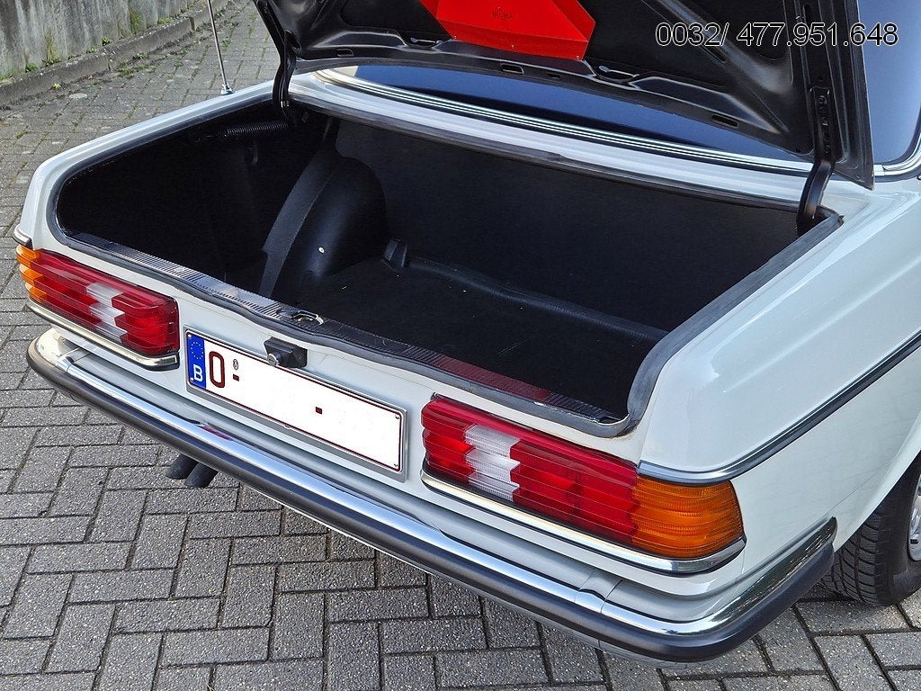 Mercedes 280E (Airco) Ancestor Oldtimer W123, foto 8