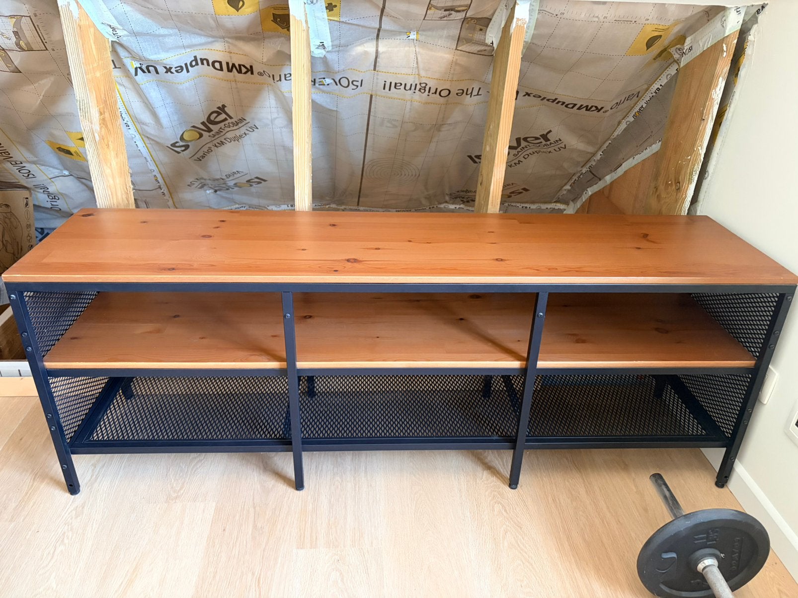 Fjallbo ikea tv kast, Huis en Inrichting, Kasten |Televisiemeubels, Ophalen, Zo goed als nieuw