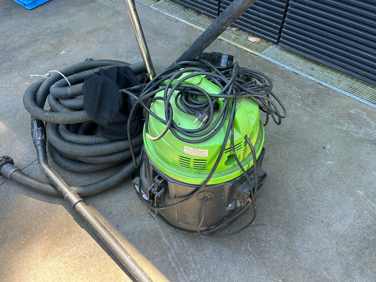 Dibo P50WP waterstofzuiger met ingebouwde dompelpomp, Ophalen, Zo goed als nieuw, Dompelpomp