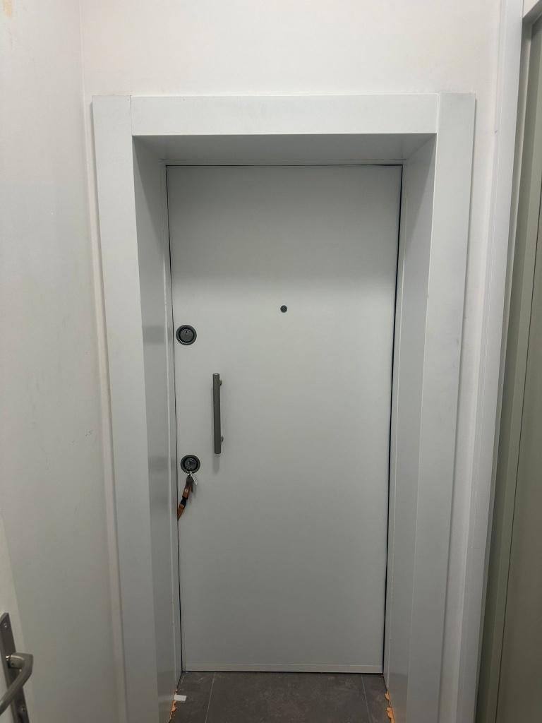 Installation porte blindée, Bricolage & Construction, Neuf, Porte intérieure, Enlèvement, 80 à 100 cm