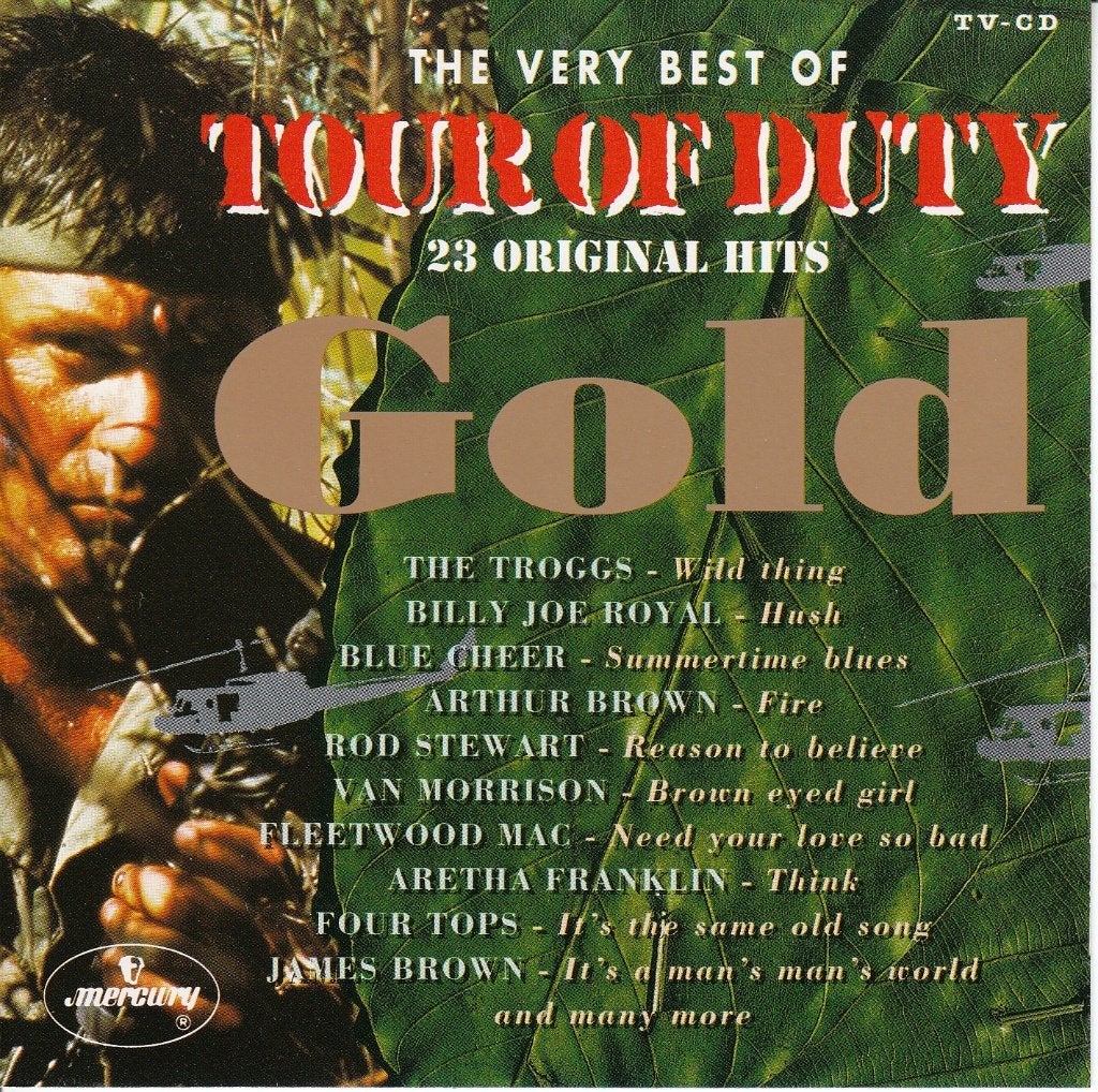 The very best of Tour of Duty op Gold, CD & DVD, CD | Compilations, Pop, Envoi