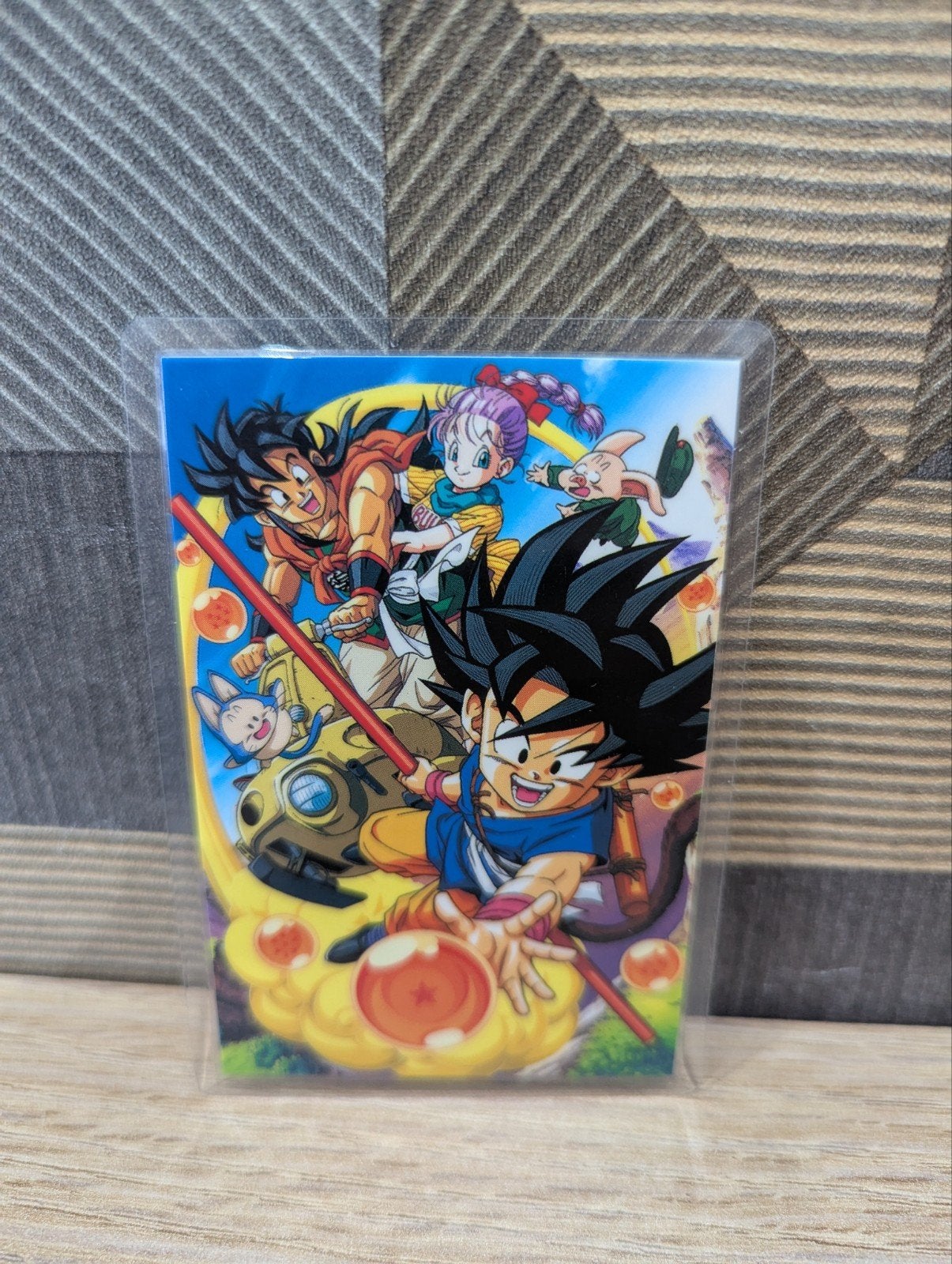 Dragon Ball ArmiCard 0396 MINT-kaart

Perfecte conditie, Ophalen of Verzenden