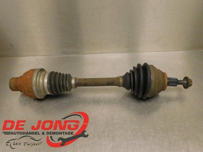 Arbre de transmission avant gauche d'un Volkswagen Golf, Volkswagen, -, 3 mois de garantie, Utilisé
