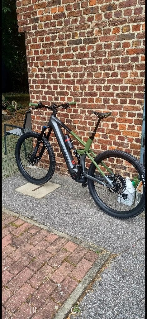 Cube Stereo Hybrid 140 HPC, Fietsen en Brommers, Ophalen, Zo goed als nieuw, 50 km per accu of meer, Cube