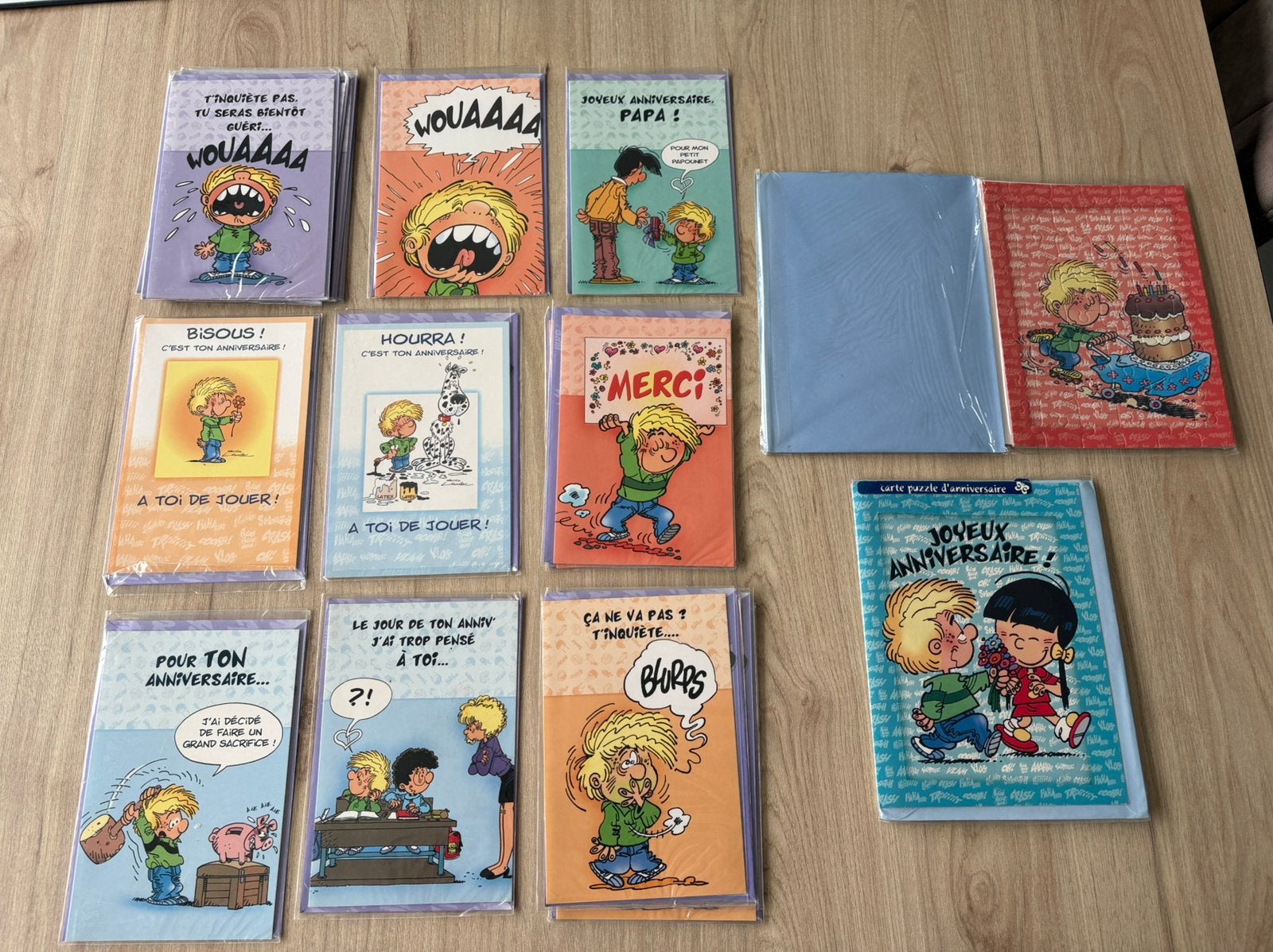 Cartes Postales Neuves Cedric (20), Enlèvement ou Envoi, Comme neuf