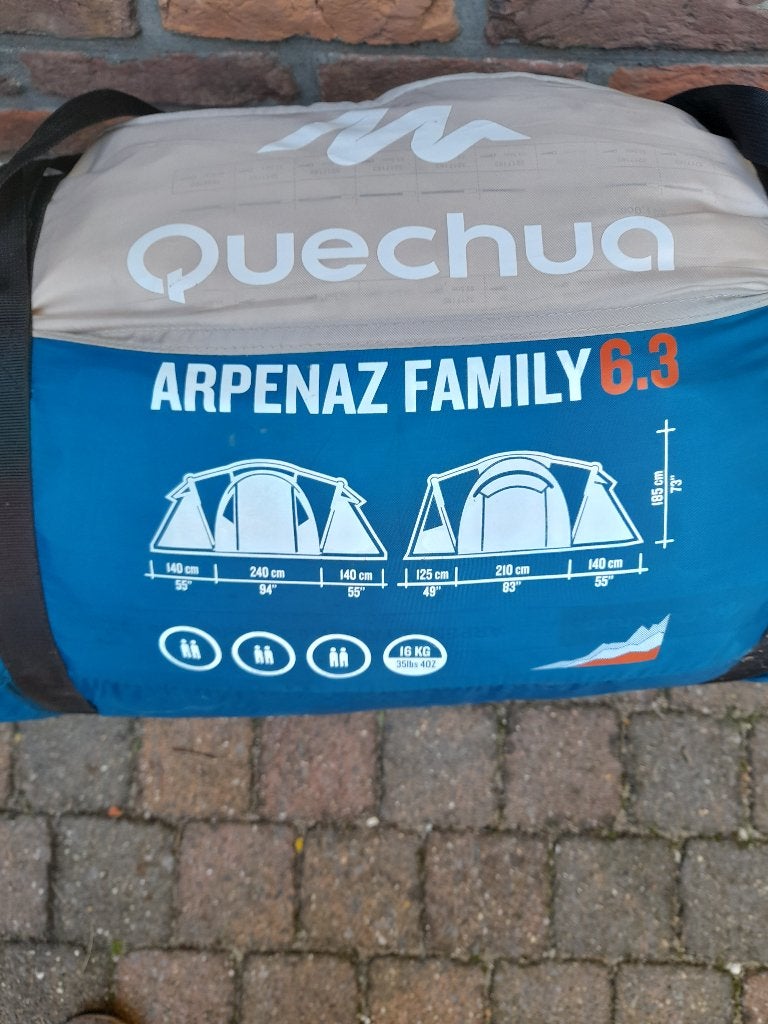 Tent, Caravanes & Camping, Enlèvement, Utilisé