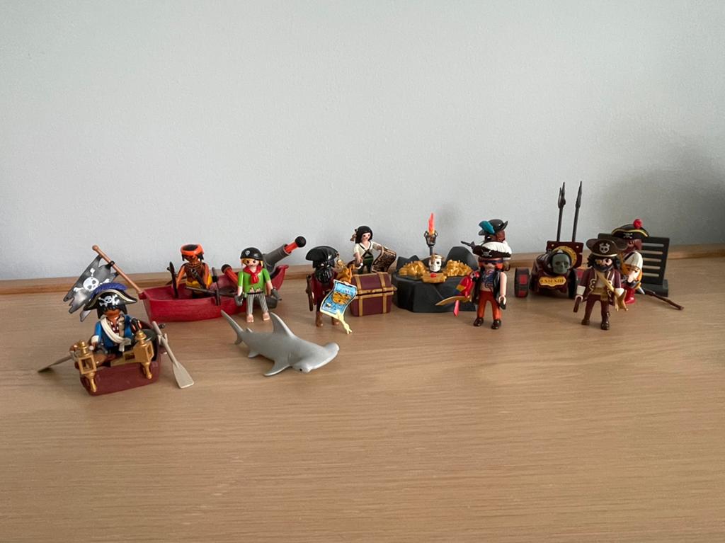 Playmobil Pirates pakket, Diversen, Kerst, Ophalen of Verzenden, Zo goed als nieuw