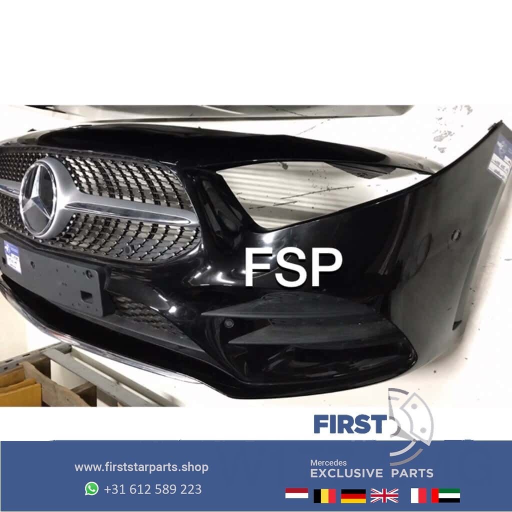 W177 A 35 AMG Klasse Voorbumper + diamand gril COMPLEET orig, Utilisé, -, -, Enlèvement ou Envoi