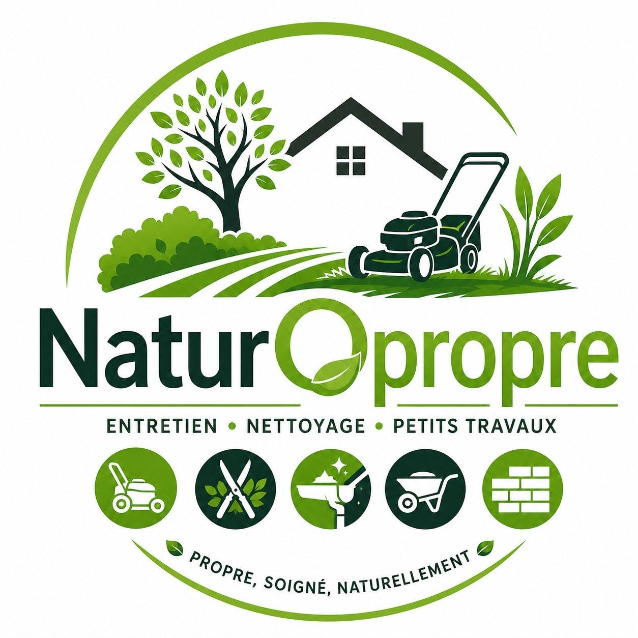 NaturOpropre a votre services, Grillage ou Palissade