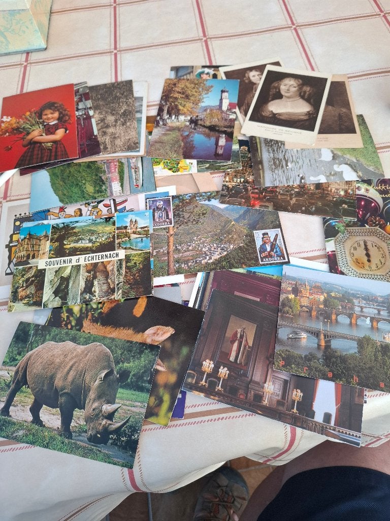 35 oude postkaarten allerlei, Verzamelen, Ophalen of Verzenden