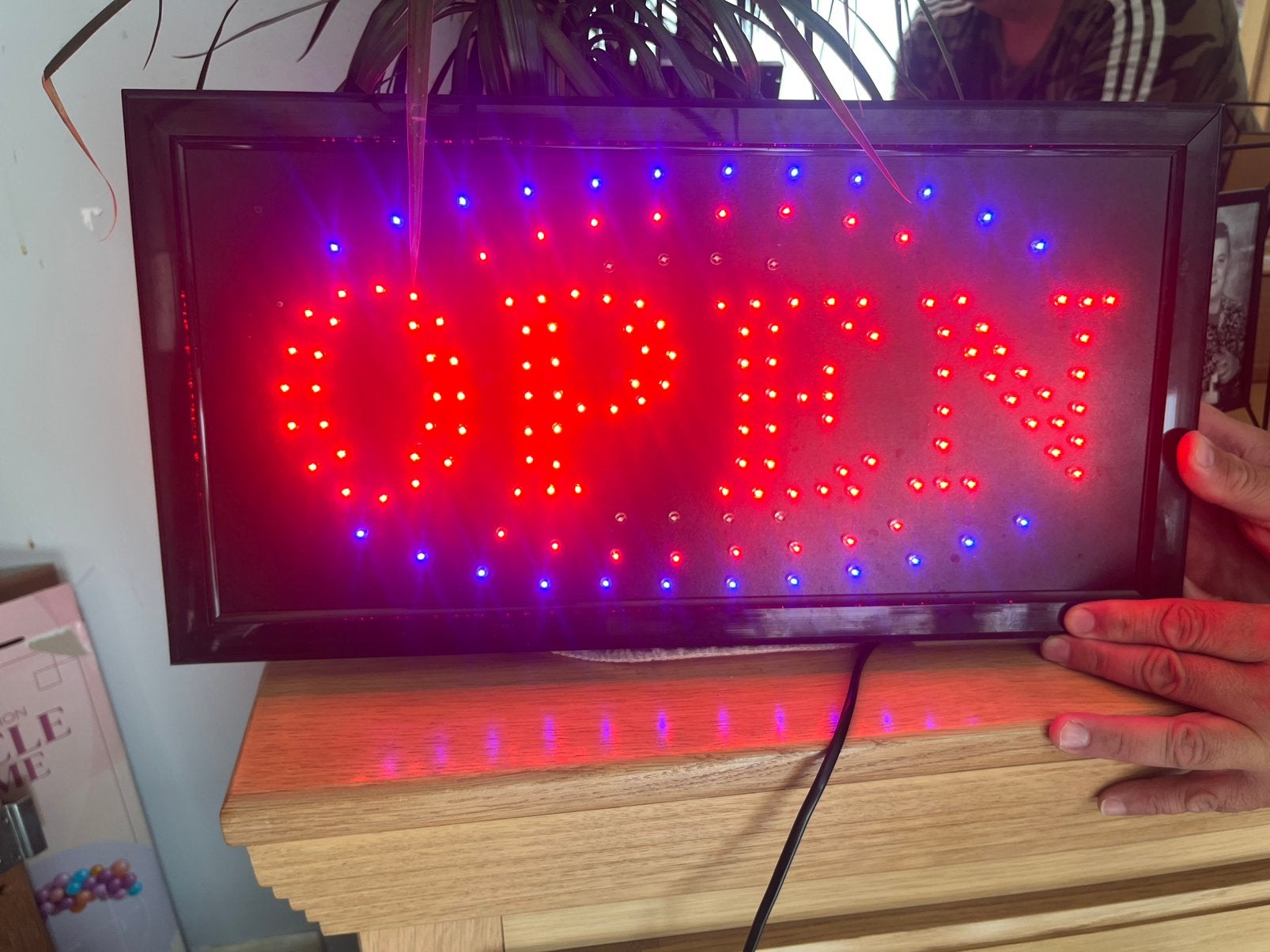 Plaque, Muziek en Instrumenten, Licht en Laser, Ophalen of Verzenden, Zo goed als nieuw