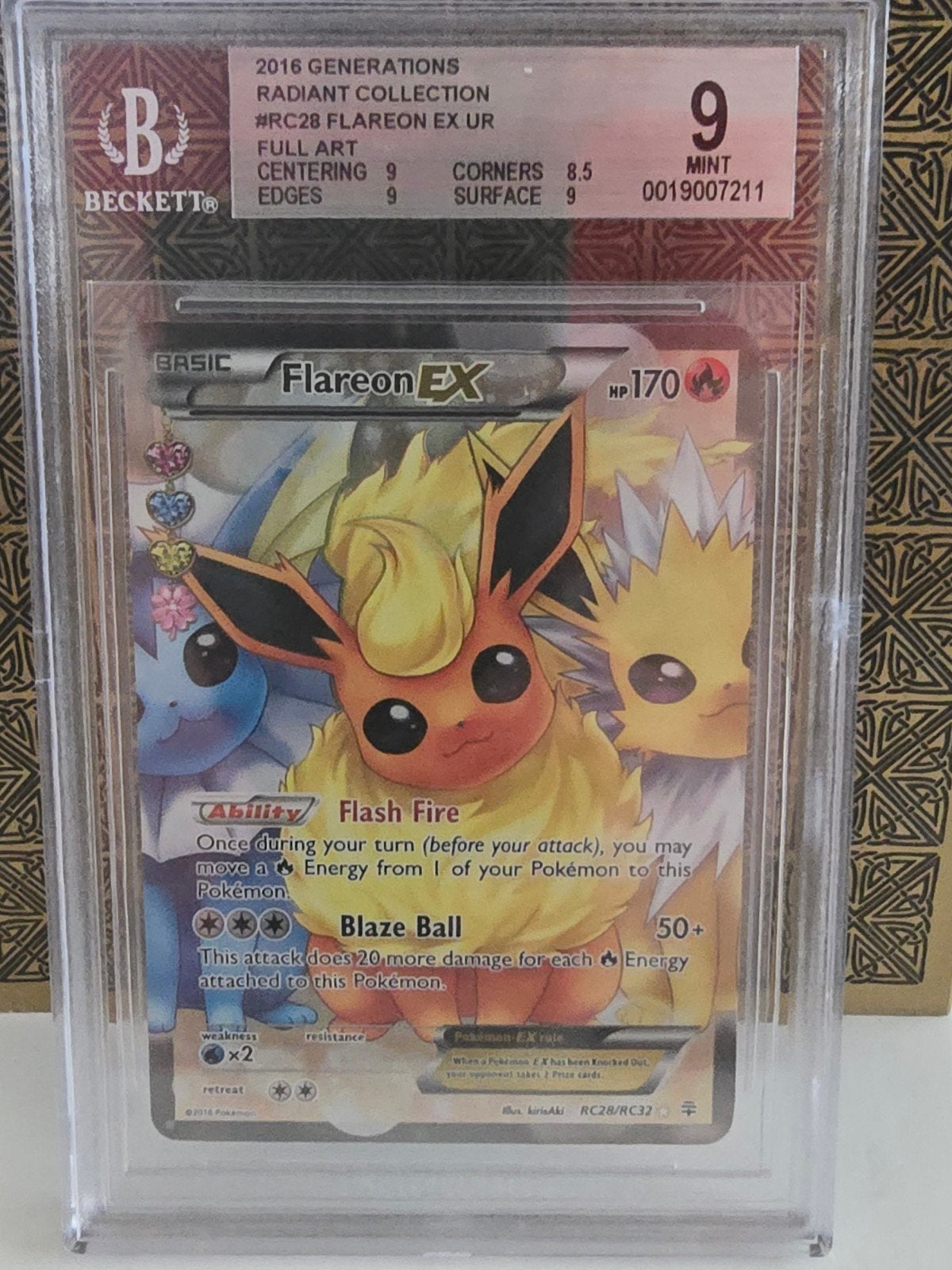 Pokemon Flareon, Hobby en Vrije tijd, Ophalen of Verzenden