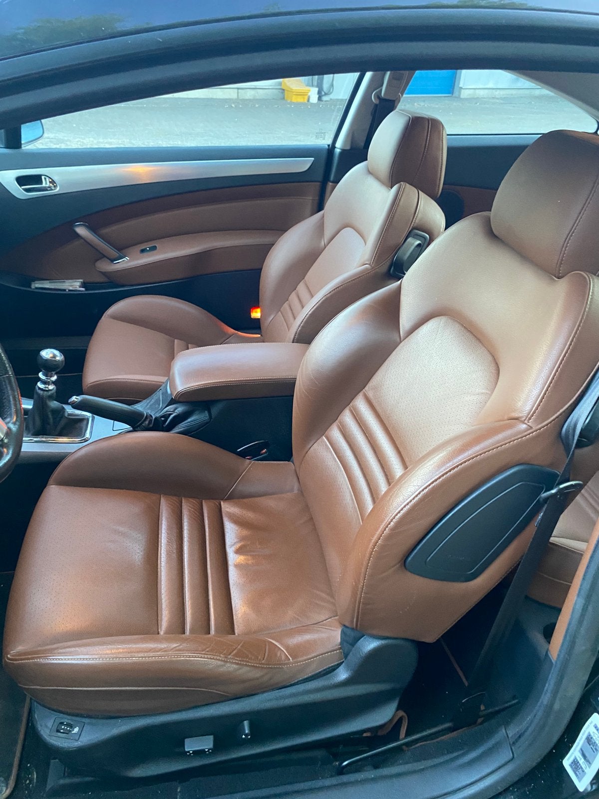 Peugeot 407. 2.0 HDI, Autos, Cuir, Achat, Beige, Boîte manuelle