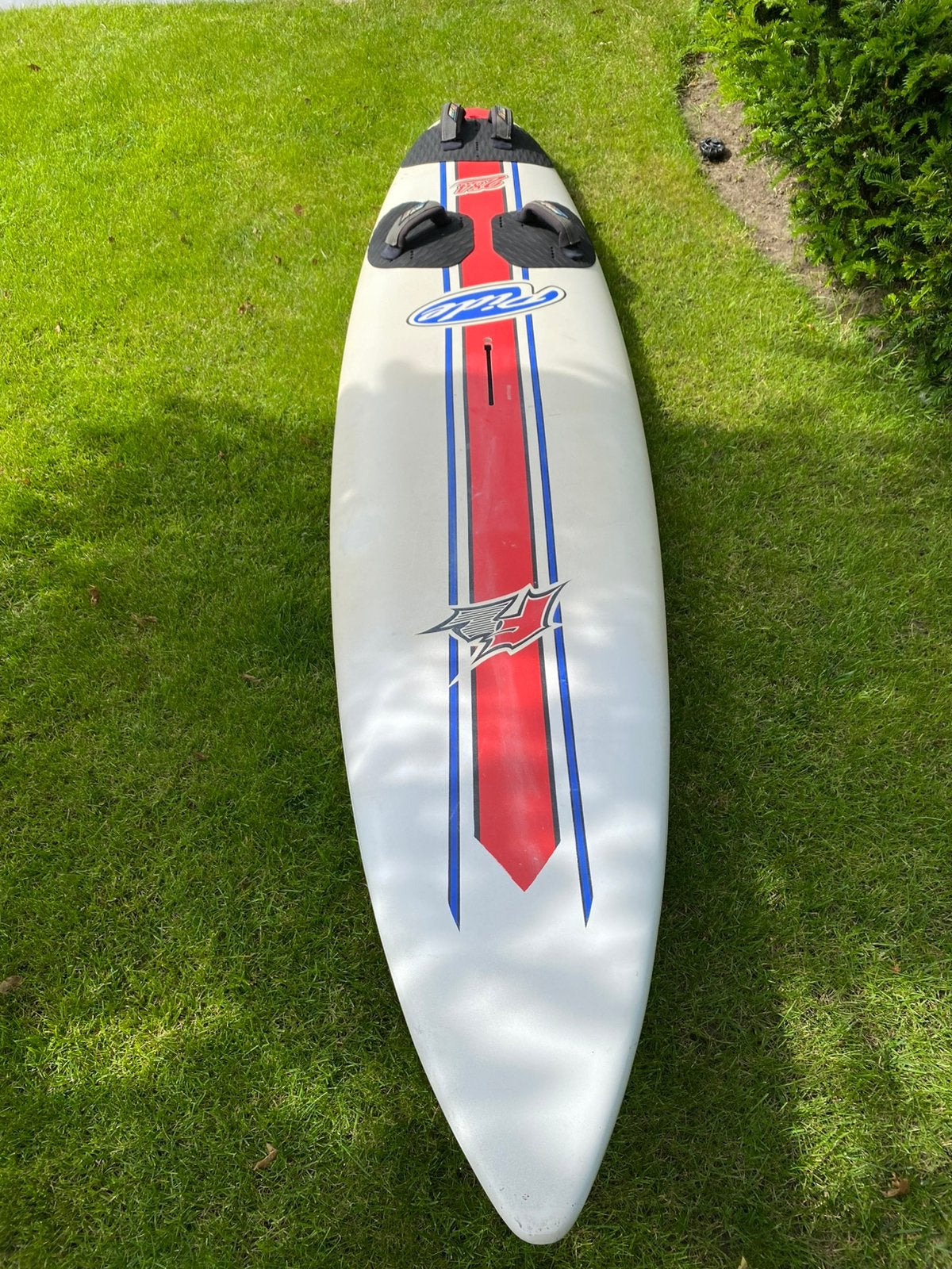 Windsurfplank in perfecte staat 130 liter, Sports nautiques & Bateaux, Planche à voile, Enlèvement, Comme neuf