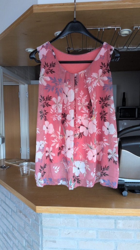 roze topje - XL - 8€, Kleding | Dames, Grote Maten, Ophalen of Verzenden, Zo goed als nieuw, Roze, Shirt of Top