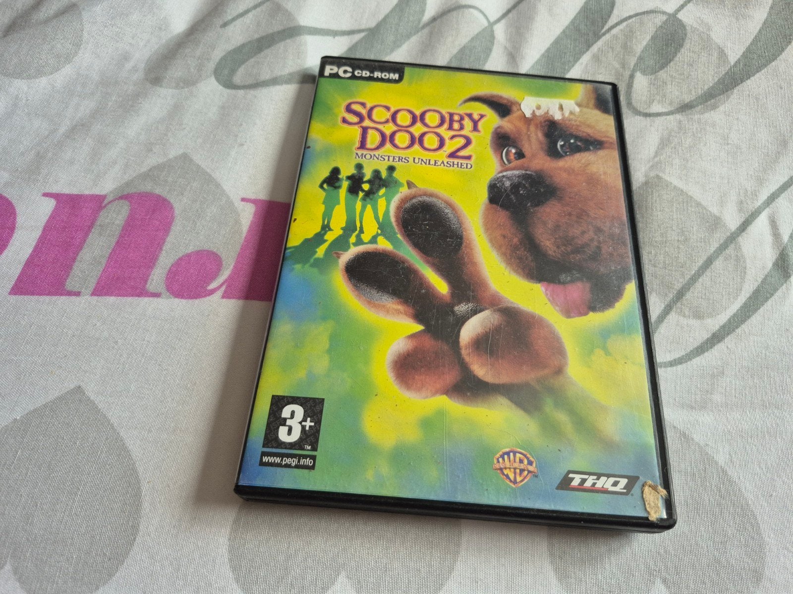 pc game scooby doo 2 werkende staat, Consoles de jeu & Jeux vidéo, Enlèvement ou Envoi