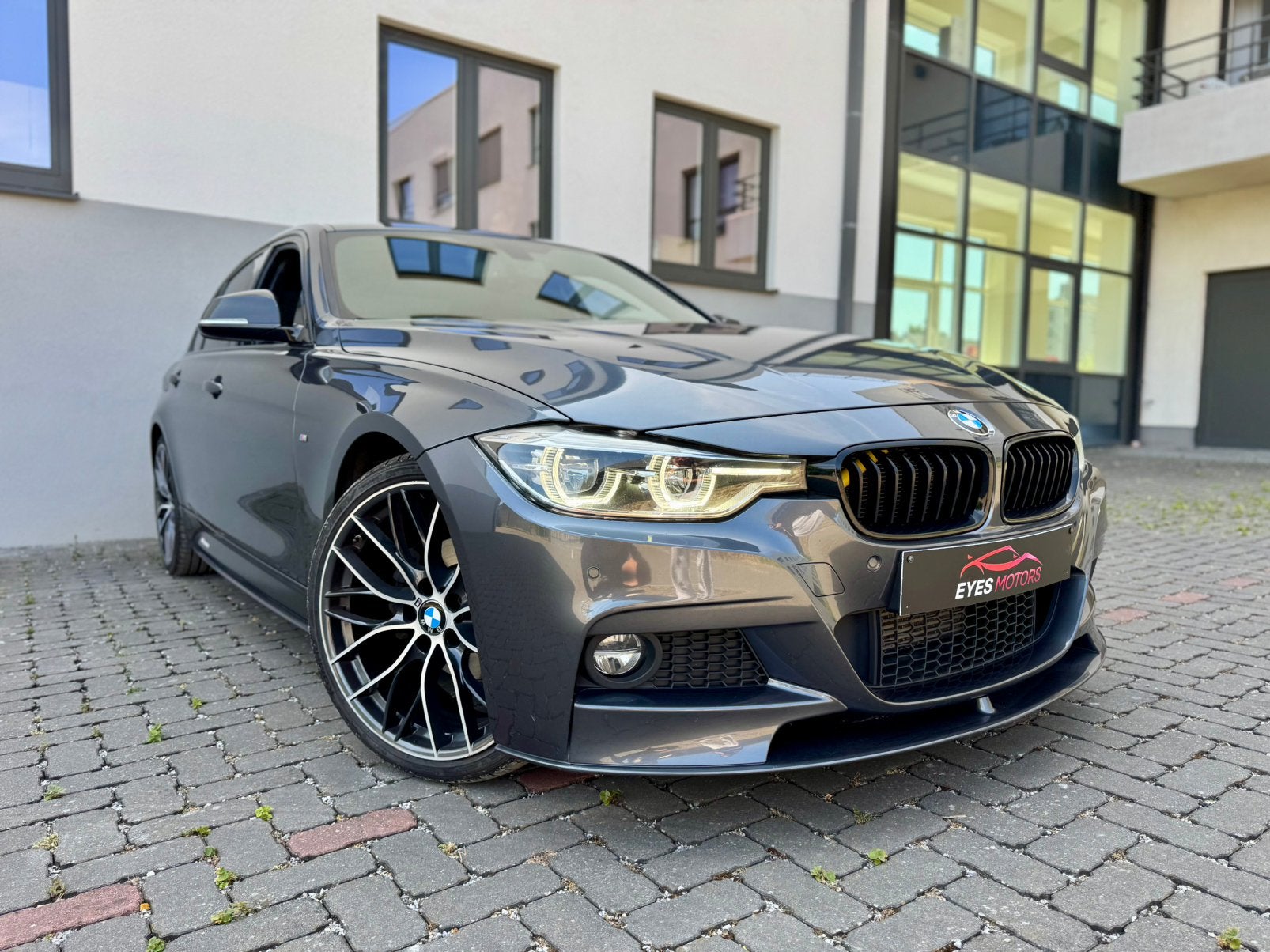 Bmw 318D F30 LCI2|PACK M+M PERFORMANCE|FULL OP|12mois garant, Autos, Achat, Euro 6, Jaune, Boîte manuelle