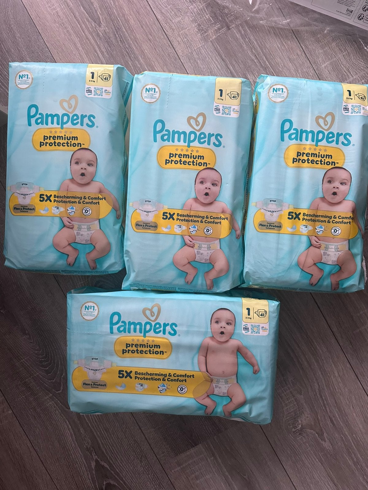 Pampers maat 1, Ophalen, Nieuw