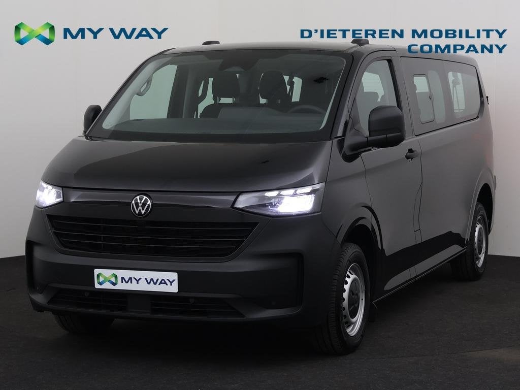 Volkswagen Transporter T7 32 Combi Lwb Combi 2.0 TDi SCR DSG, Auto's, Automaat, Zwart, Diesel, Overige carrosserie