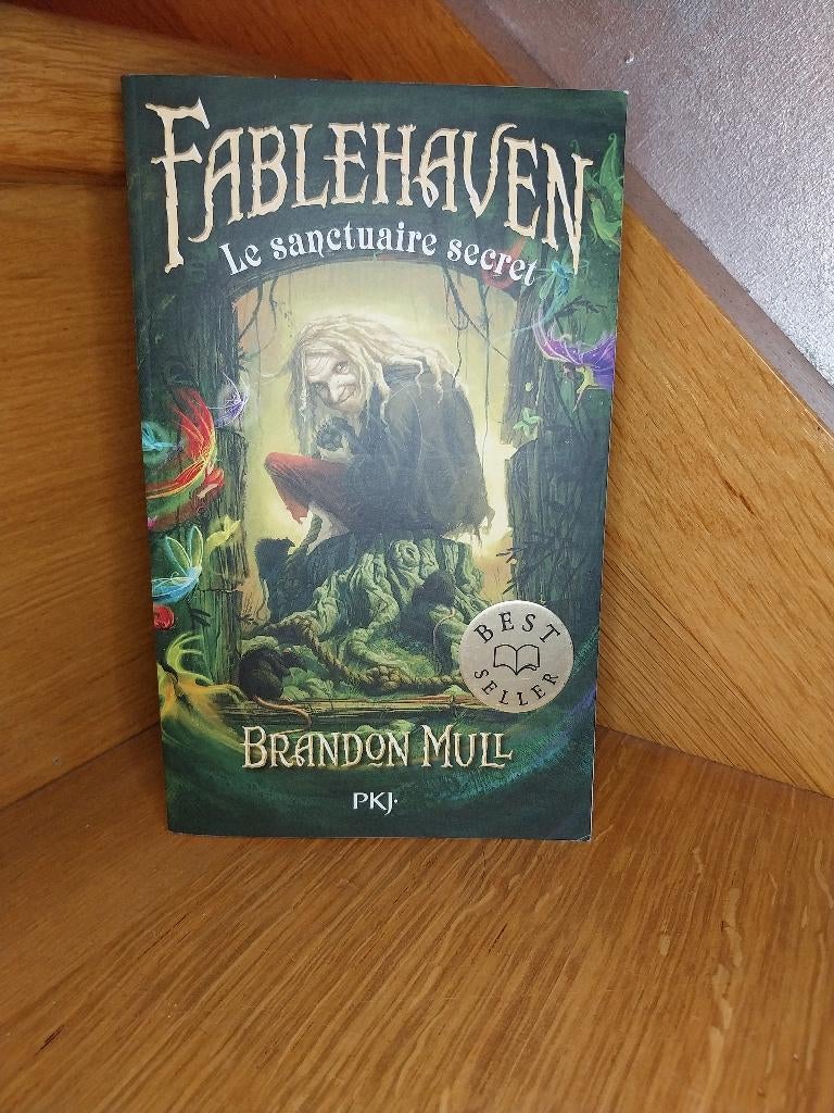 Fablehaven-boek, jeugdzak, Boeken, Ophalen of Verzenden, Zo goed als nieuw