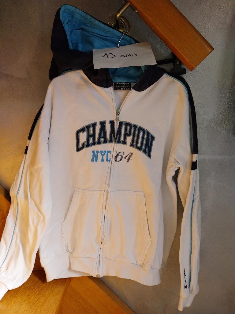 Champion hoodie, 13 jaar, Gebruikt, Trui of Vest, Ophalen of Verzenden, Champion