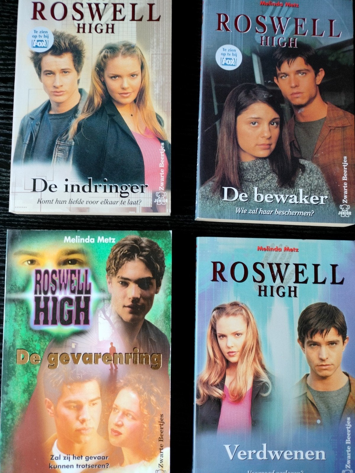 Roswell High serie Melinda Metz deel 3-4-5-7, Ophalen of Verzenden