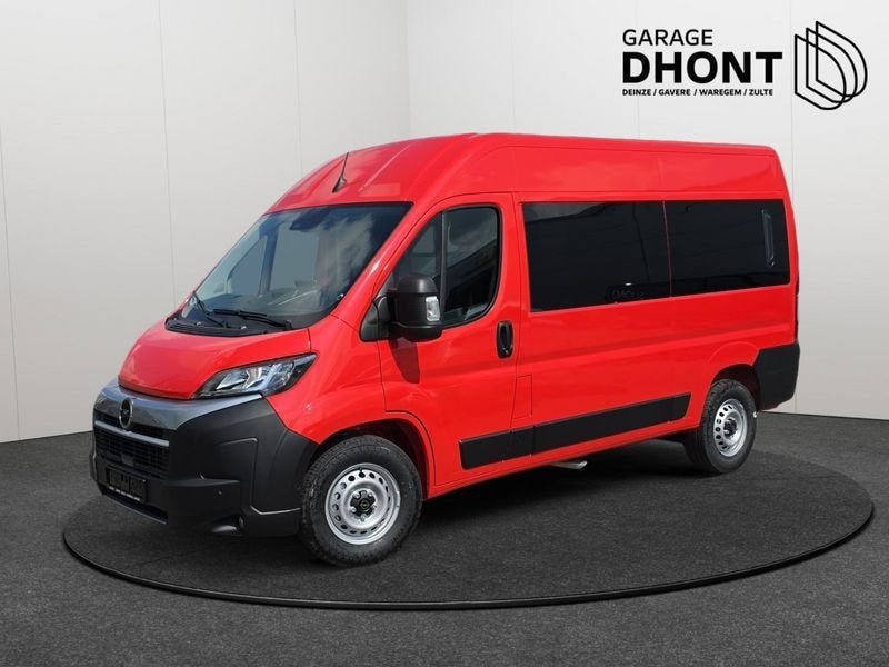 Opel Movano, Stof, 180 pk, Bedrijf, Diesel