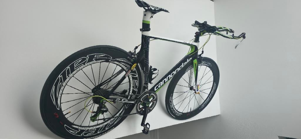Tranche de cannondale, Enlèvement