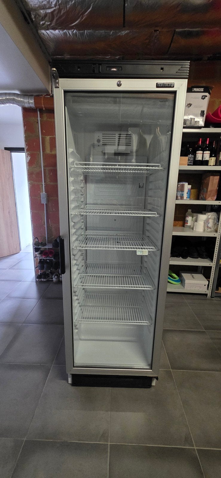 Frigo professionnel Tefcold, Electroménager, Réfrigérateurs & Frigos, Enlèvement