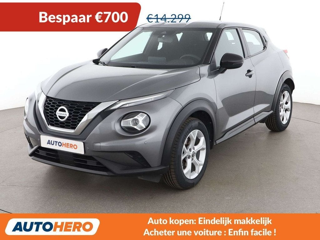 Nissan Juke 1.0 DIG-T Acenta (bj 2020), Auto's, Nissan, Te koop, Juke, ABS, Airbags, Airconditioning, Automatische klimaatregeling