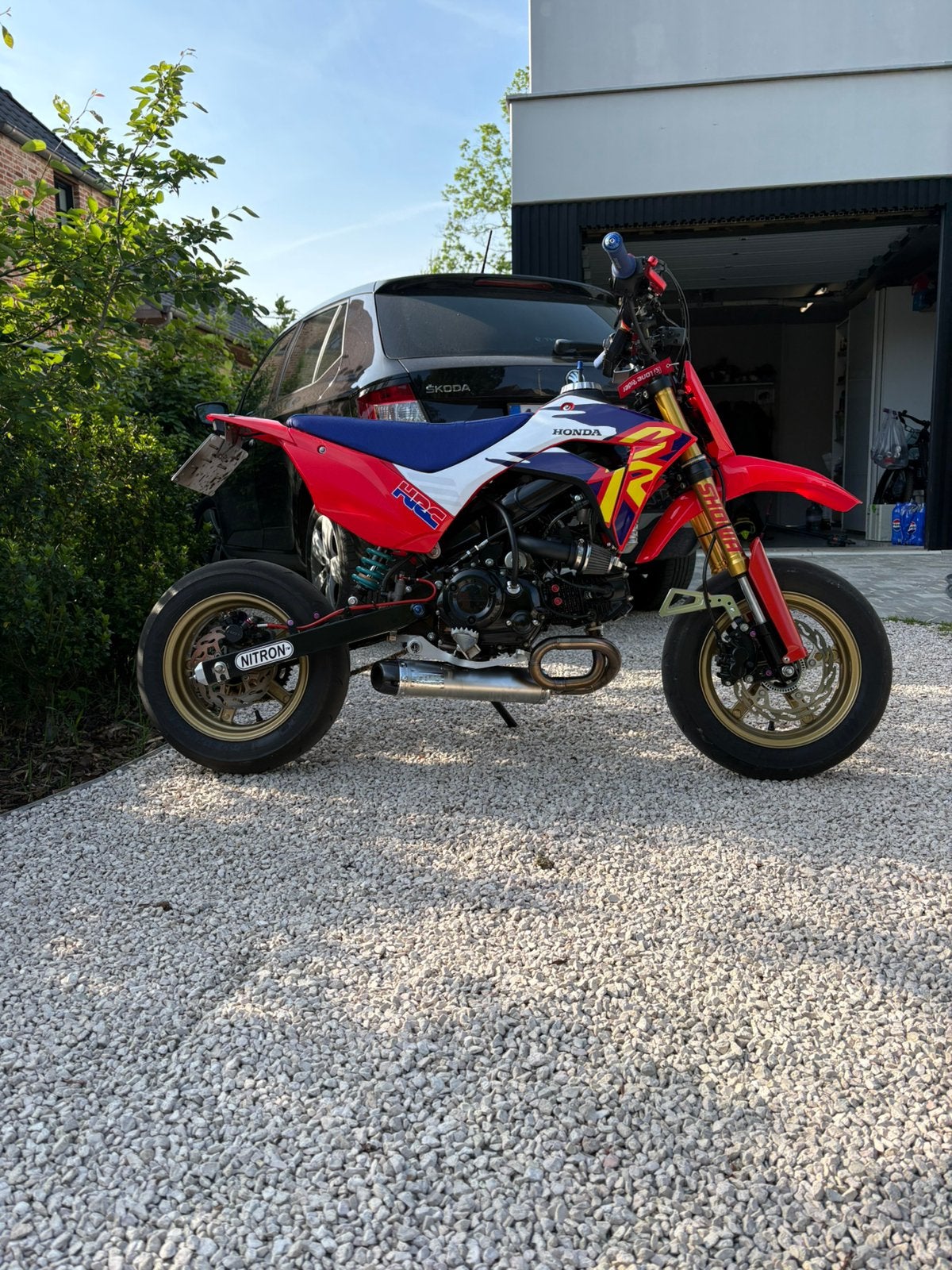 Honda msx grom crf full tunned! Hoge prijs klasse!, Neuf, 125 cm³, Enlèvement, Autres types