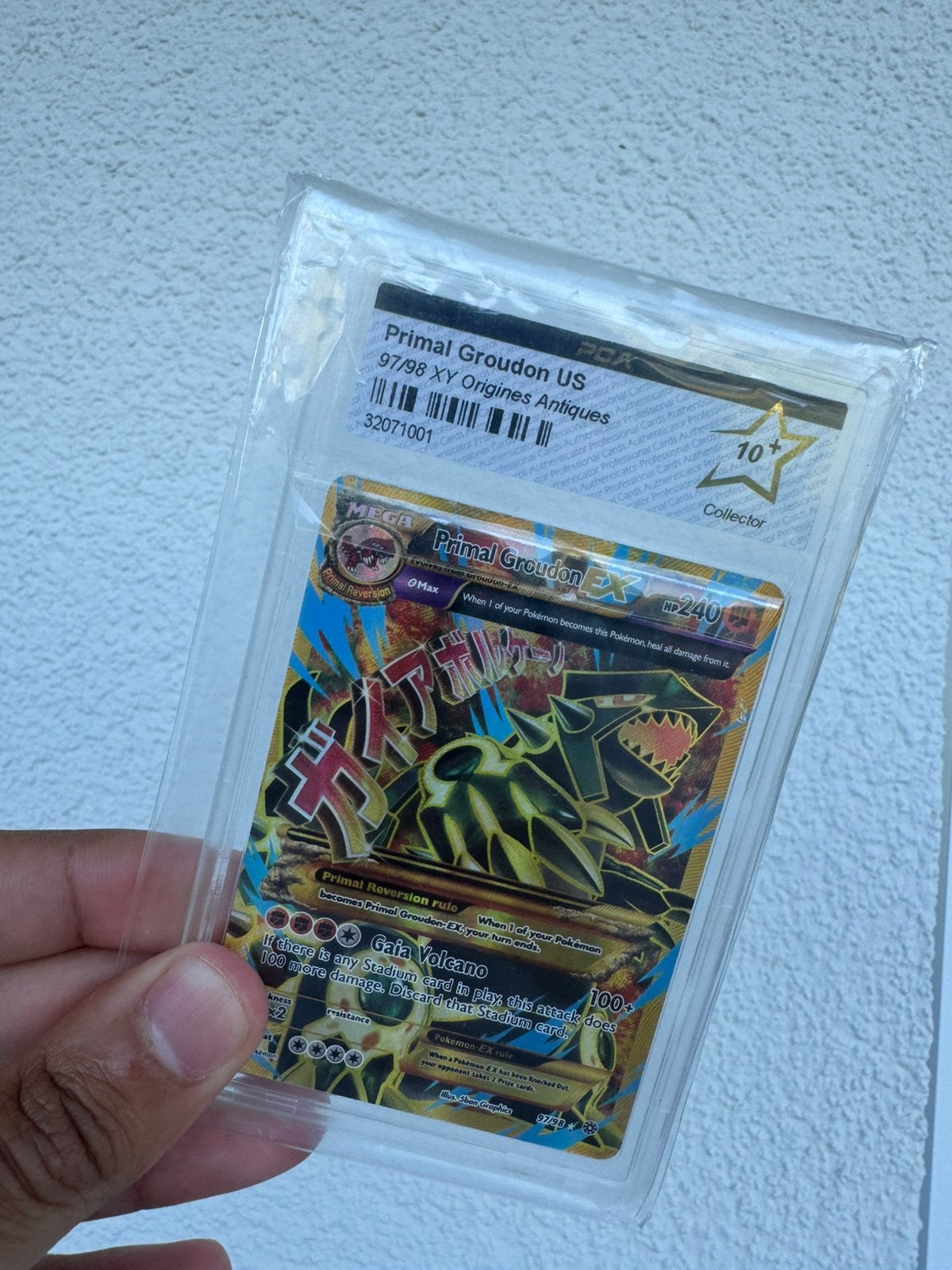 Primal Groudon, Enlèvement ou Envoi, Comme neuf